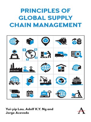 cover image of Principles of Global Supply Chain Management
